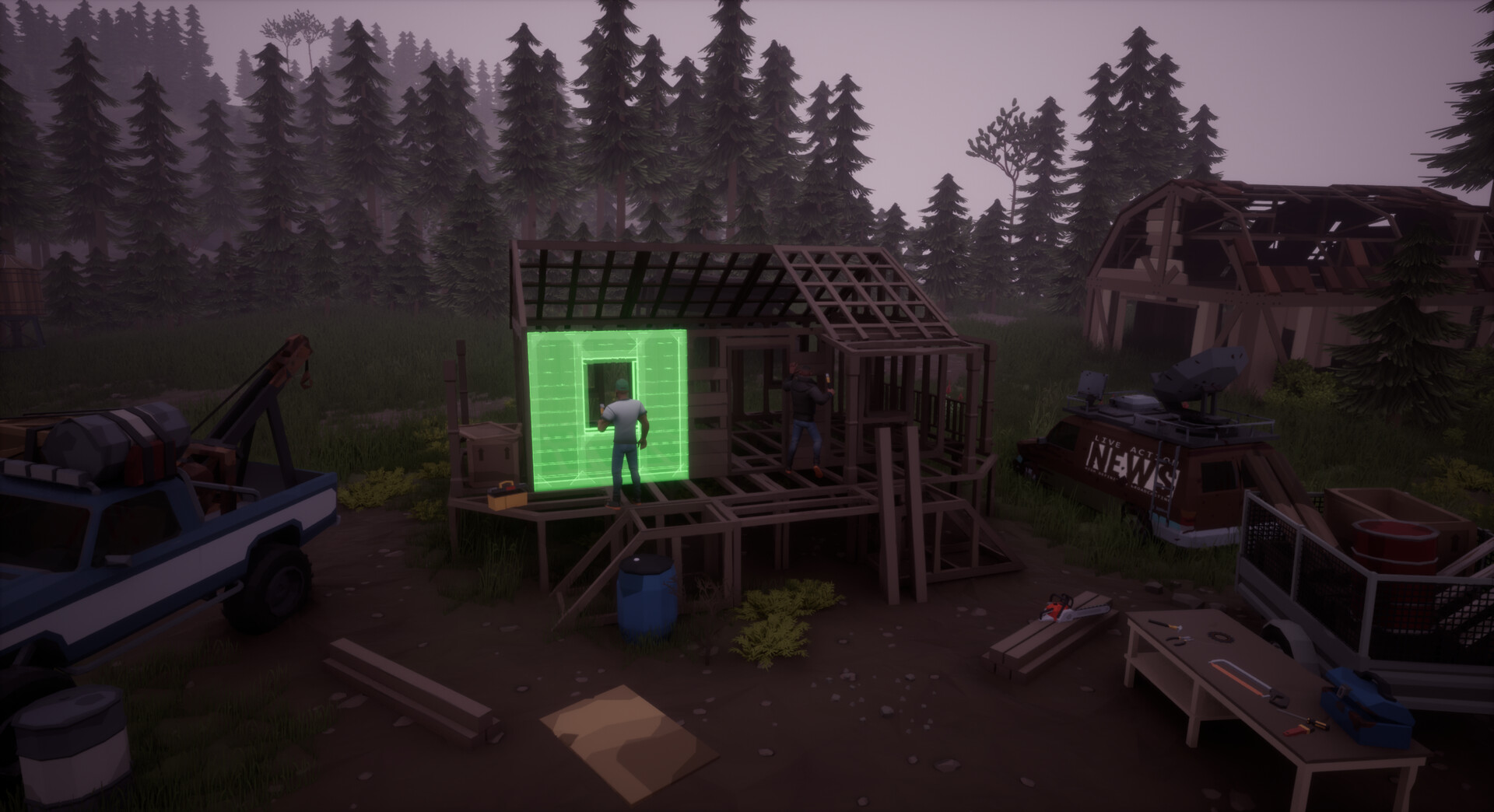 ARDEM - Base Building