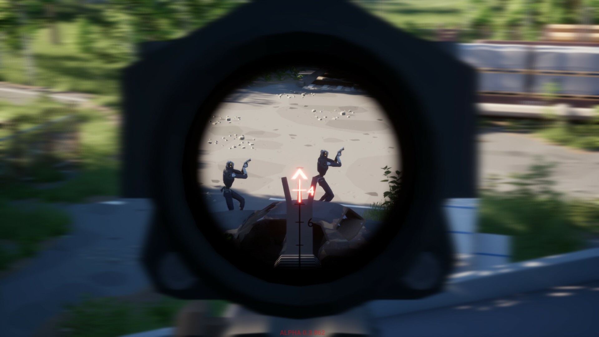 ARDEM - Combat with AI Robots