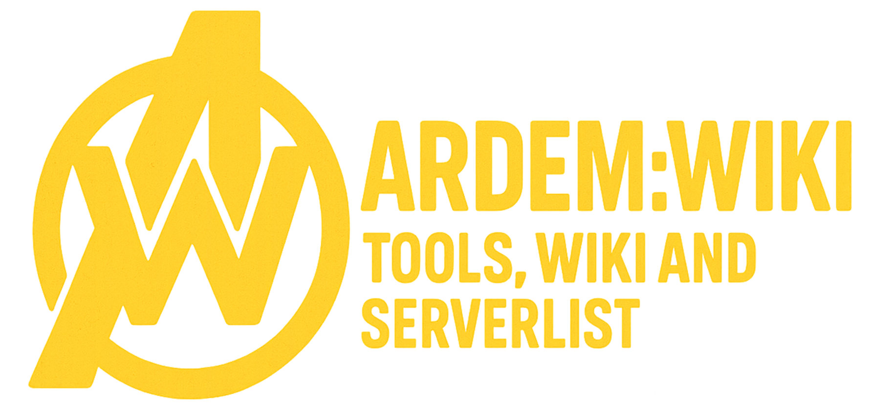 Ardem Wiki Logo