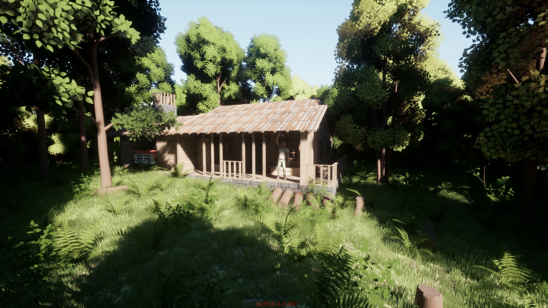 Ardem open world landscape